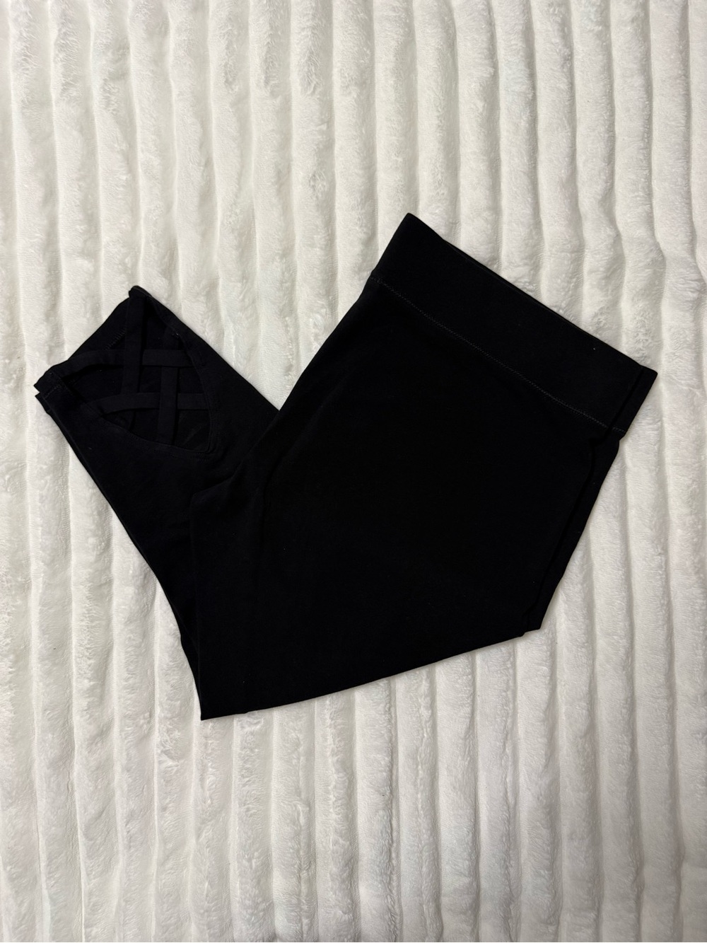 Mix It Women's Assorted Active Leggings — Black, Gray, Blue, Pink Floral - Picture 3 of 4